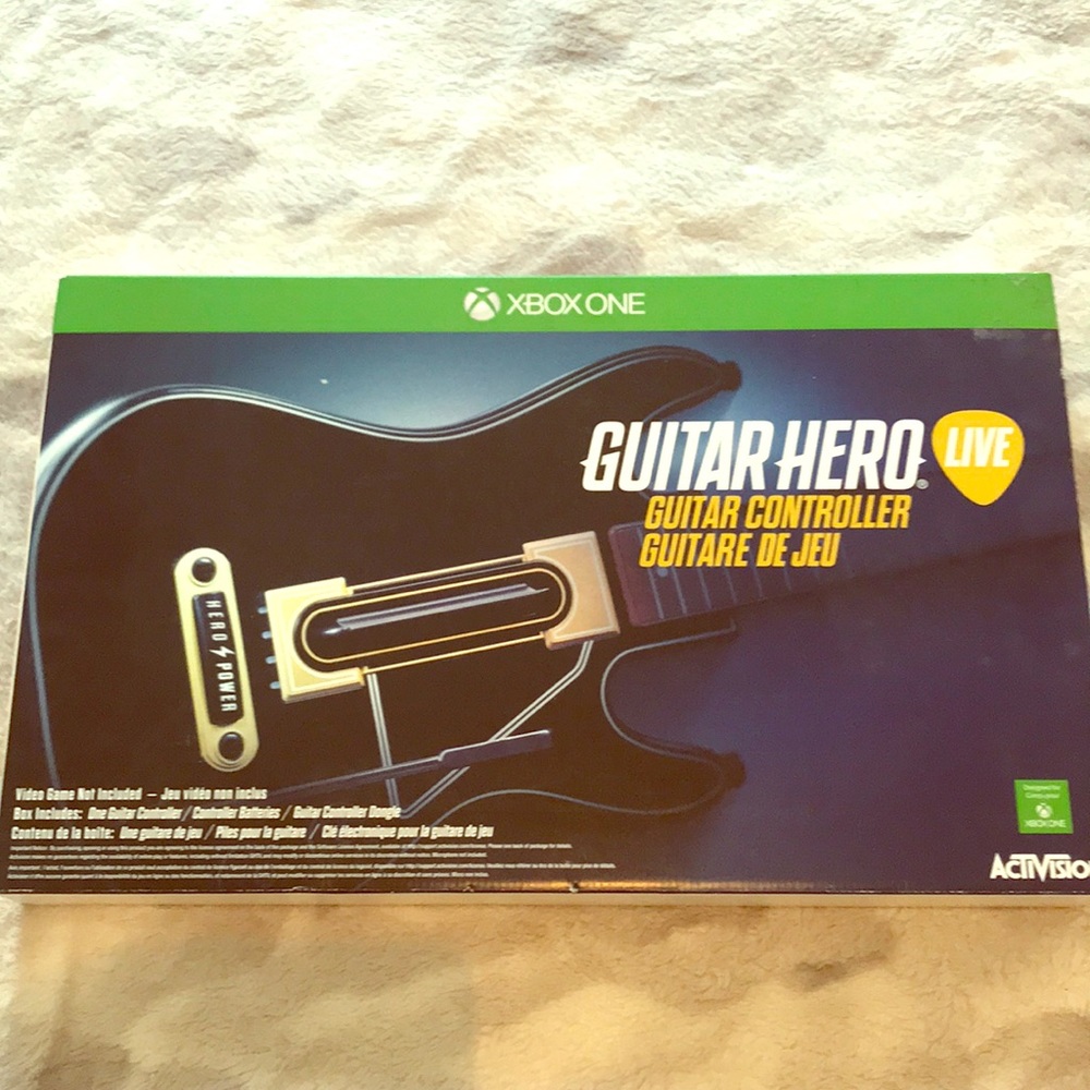 Guitar Hero Live Controller